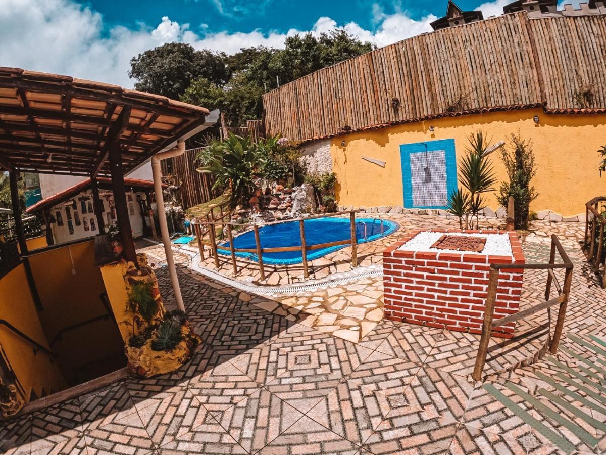 Pousada Casinha Velha Macacos  Exteriér fotografie